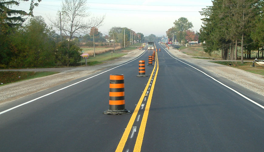 EN 1871 Yol İşaretleme Malzemeleri