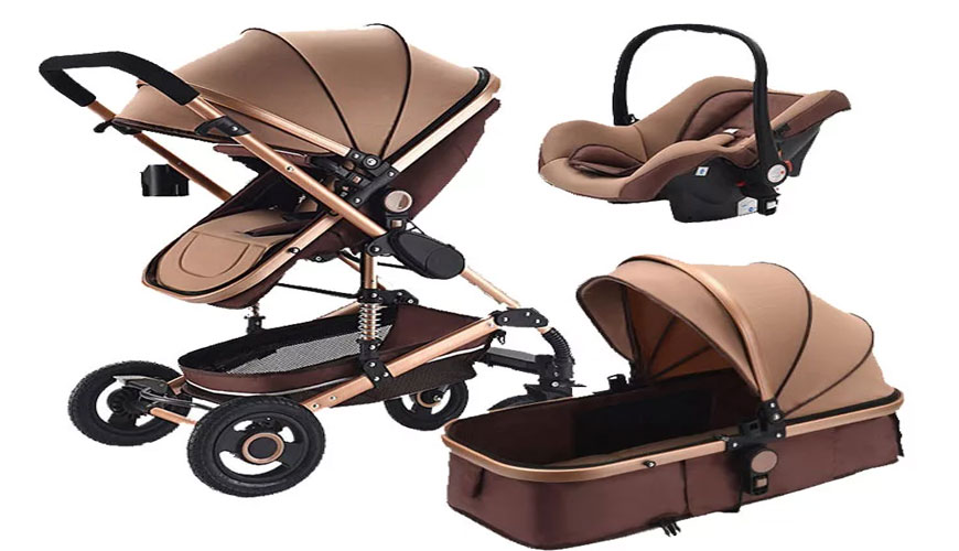 EN 1888-1 อุปกรณ์ดูแลเด็ก - การทดสอบสำหรับรถเข็นเด็กและรถเข็นเด็ก