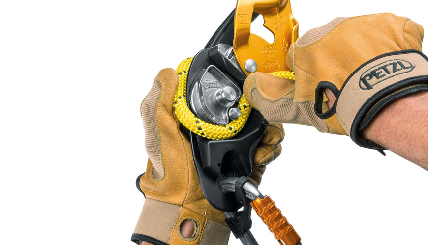 EN 1891 Persönliche Schutzausrüstung gegen Absturz – Kernmantelseile mit geringer Dehnung