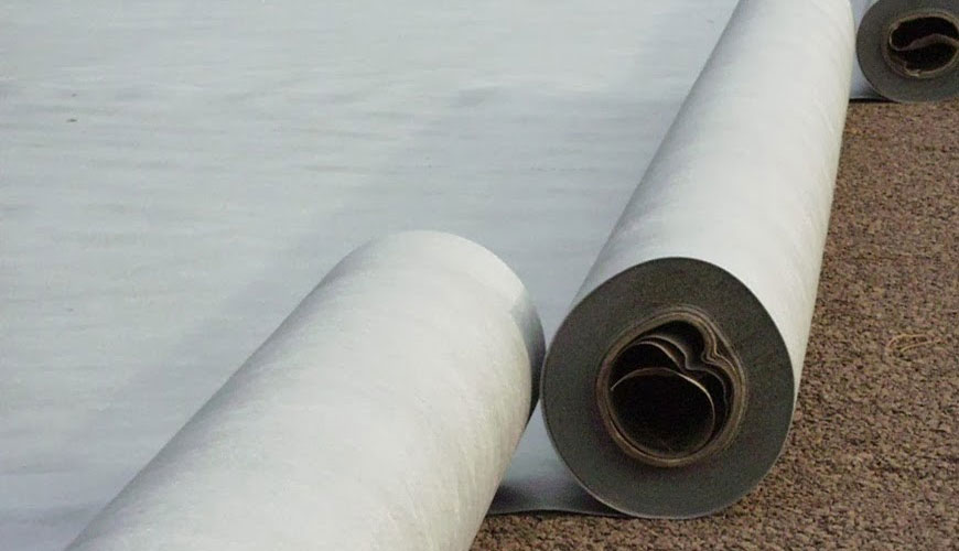 EN 1897 Geotextiles and Geotextile-Related Products, Standard Test for Determination of Compressive Creep Properties