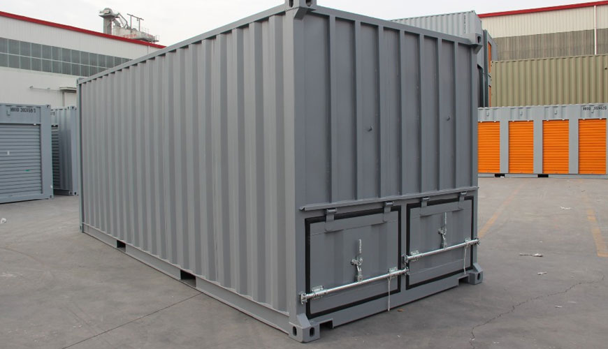 EN 1898 Standard Test for Flexible Intermediate Bulk Containers for Non-Hazardous Materials