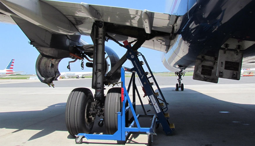 EN 1915-4 Hava Aracı Yer Destek Ekipmanı - Gürültü Ölçüm Yöntemleri için Test