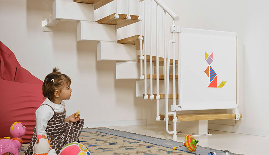 EN 1930 Çocuk Kullanımı ve Bakımı için Malzemeler - Güvenlik Bariyerleri