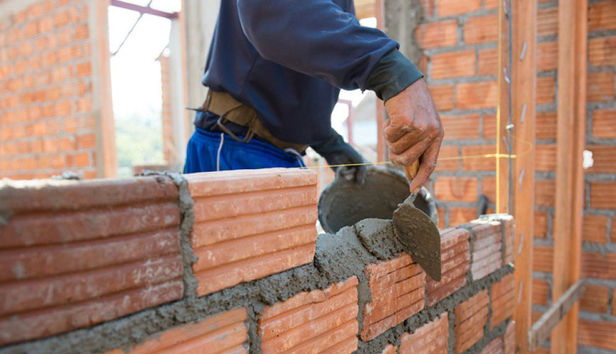 EN 1934 Binaların Termal Performansı - Isı Akış Ölçer Kullanılarak Sıcak Kutu Yöntemiyle Termal Direncin Belirlenmesi - Duvarcılık