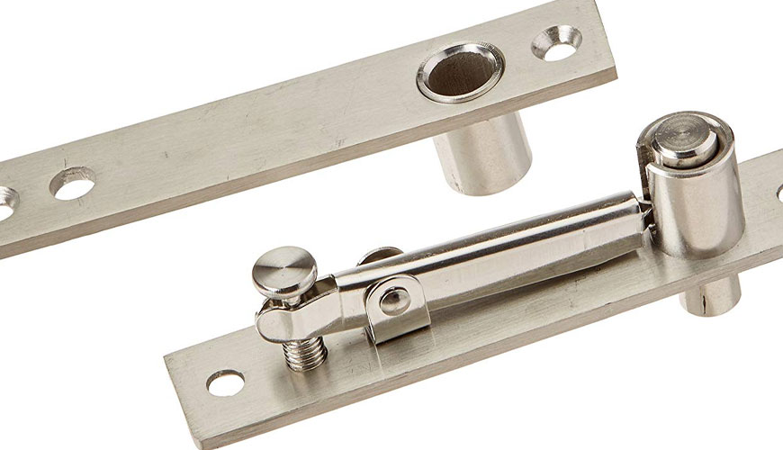 EN 1935 Building Hardware, Single Axis Hinges, Requirements and Test Methods