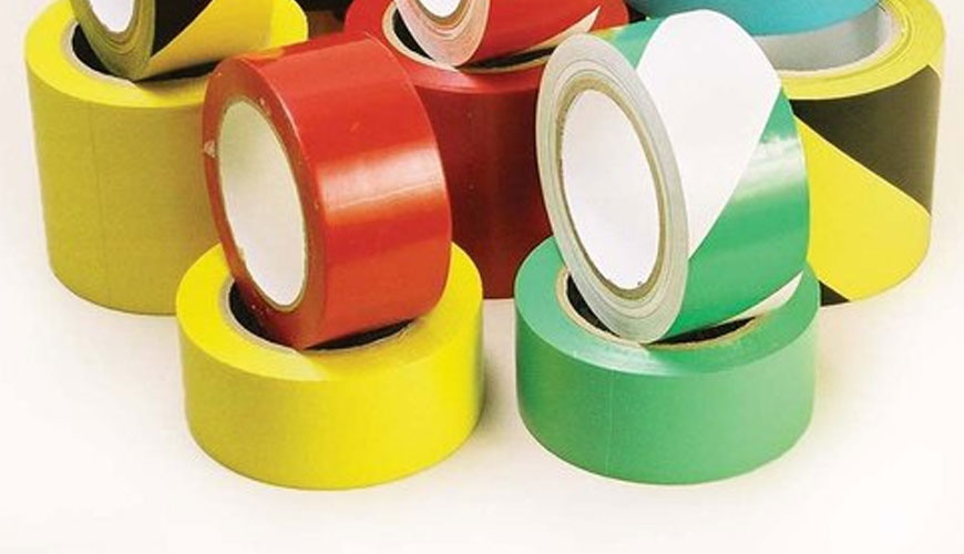 EN 1939 Kendinden Yapışkanlı Bant - Yapışma Özelliklerinin Belirlenmesi için Standart Test