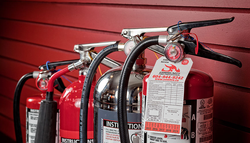 Thử nghiệm tiêu chuẩn EN 1947 cho ống chữa cháy, ống phân phối bán cứng và cụm ống cho máy bơm và xe cộ