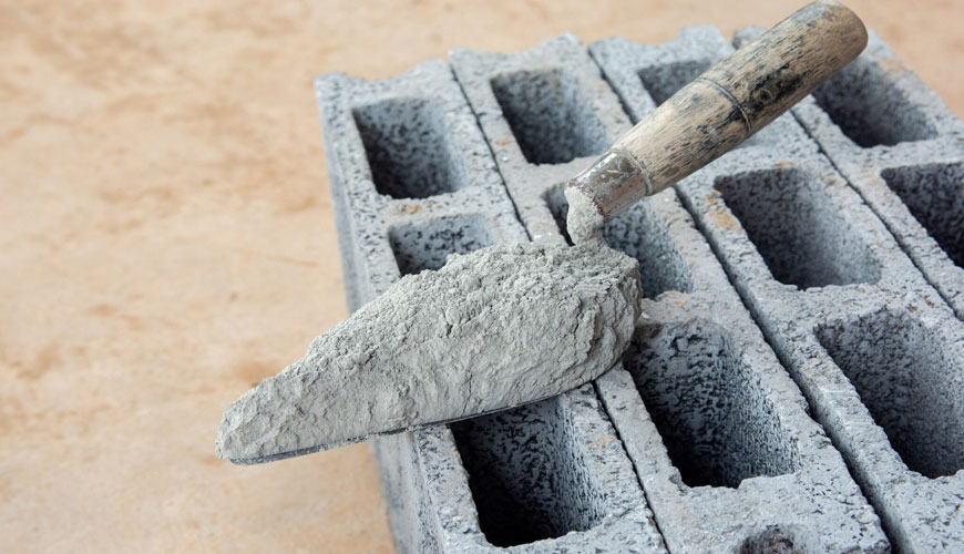 EN 196-1 Cement – ​​Preskusna metoda za določanje trdnosti