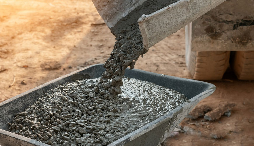 EN 196-10 Çimento Test Yöntemleri, Bölüm 10: Çimentoda Suda Çözünür Krom İçeriğinin Belirlenmesi