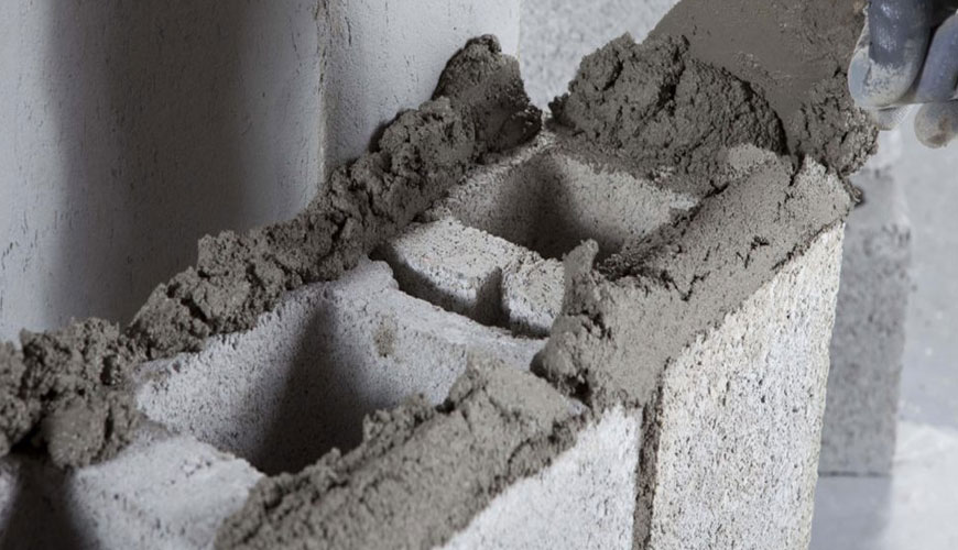 EN 196-2 Método de prueba del cemento: análisis químico del cemento