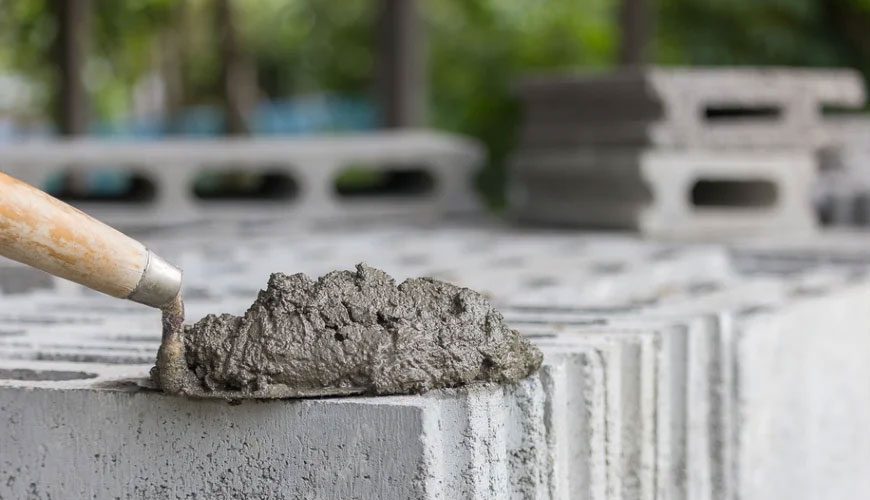 EN 196-4 Çimento Test Yöntemleri - Bileşenlerin Kantitatif Tayini