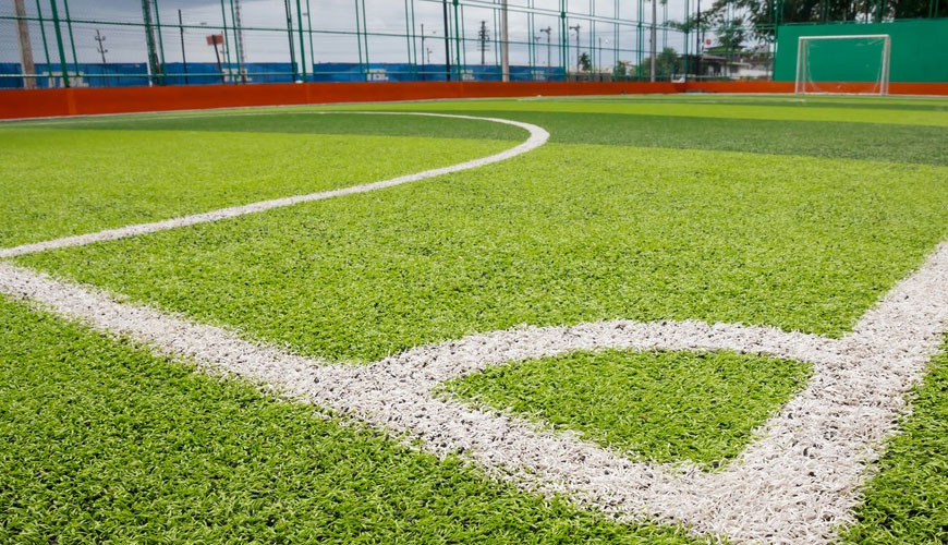 EN 1969 Surfaces for Sports Fields, Standard Test for Determination of Thickness of Synthetic Sports Surfaces