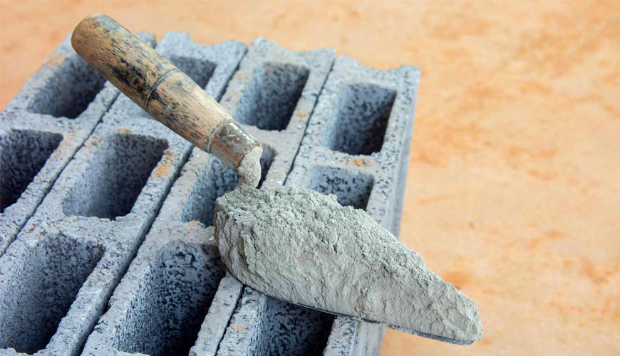 EN 197-2 Cement – ​​Standardni preskus stabilnosti delovanja