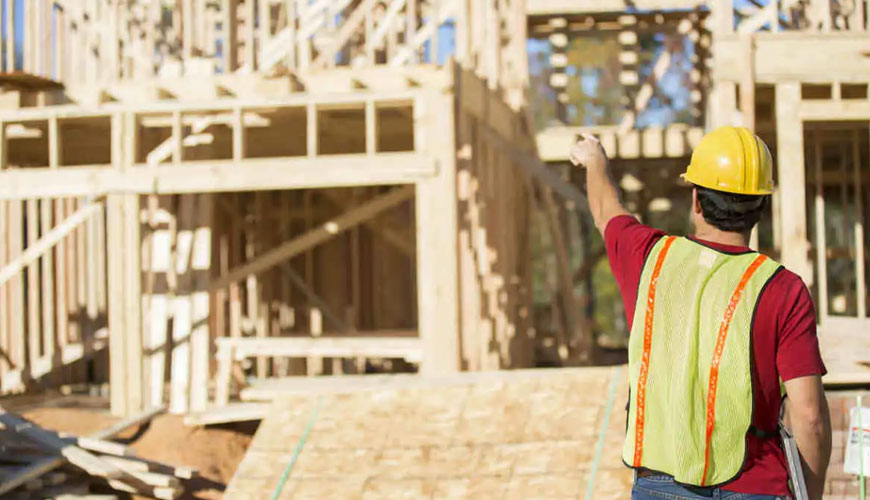 EN 1991-1-2 Eurocode 1: Yapılarla İlgili Eylemler, Bölüm 1-2: Genel Eylemler, Yangına Maruz Kalan Yapılarla İlgili Standart Test