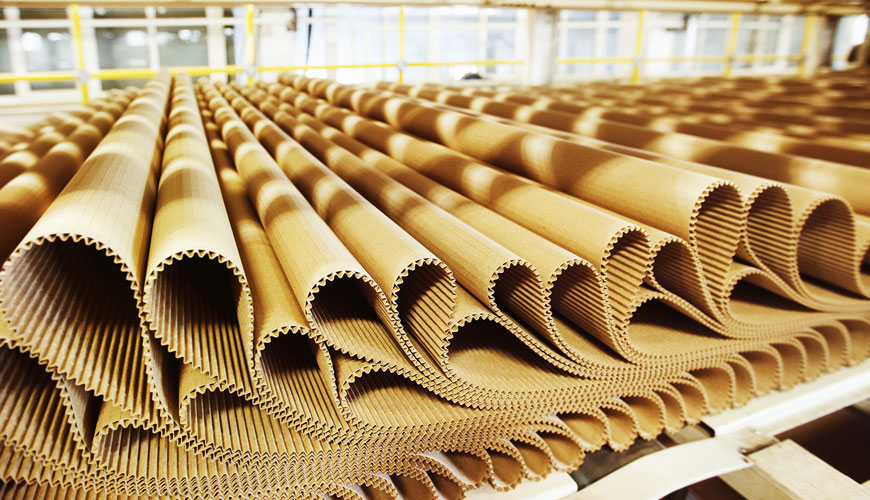 EN 20187 Karton ve Kağıt Hamuru için Standart Test