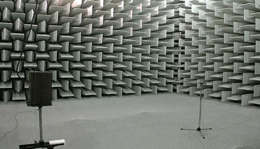 EN 20354 Acoustics - Measurement of Sound Absorption in an Echo Chamber Test