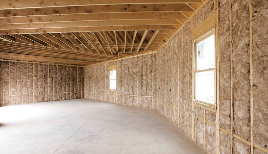 EN 20717-1 Acoustics - Odd Numbers for Sound Insulation in Buildings and Components - Part 1: Standard Test for Sound Insulation in Air