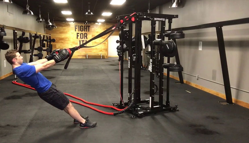 EN 20957-2 Sabit Antrenman Ekipmanı, Bölüm 2: Kuvvet Antrenmanı Ekipmanı, Özel Güvenlik Gereksinimleri ve Test Yöntemleri