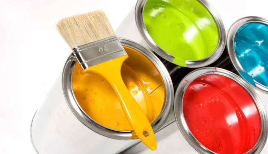 EN 21512 Paints and Varnishes - Sampling of Products in Liquid or Paste Form