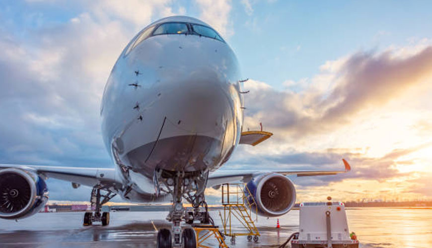 EN 2155-2 Havacılık Serisi - Uçak Camları için Şeffaf Malzemeler için Deney Metotları - Su Emmenin Tayini