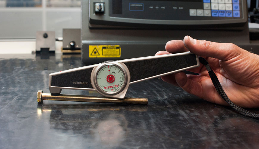 EN 2178 Manyetik Yüzeyler Üzerindeki Manyetik Olmayan Kaplamalar - Kaplama Kalınlığının Ölçümü - Manyetik Yöntem