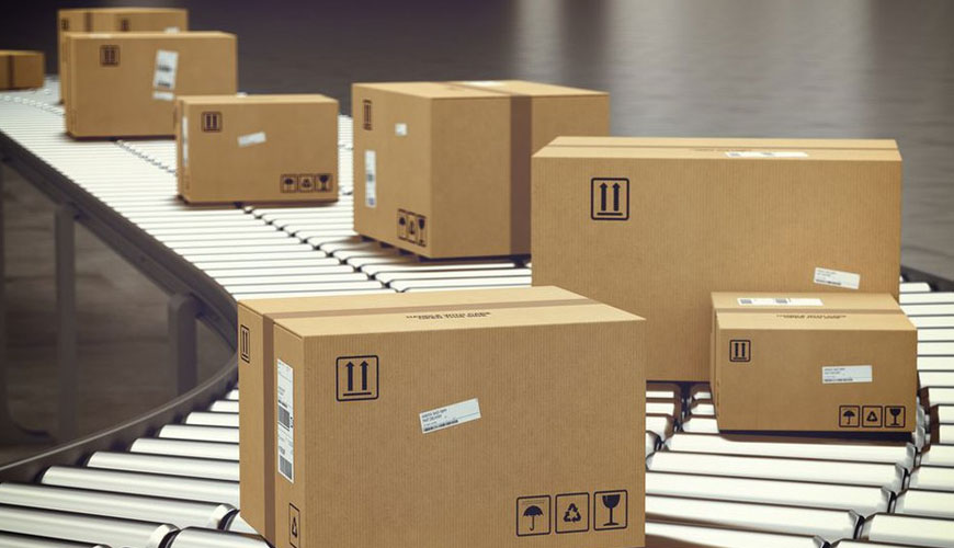 บรรจุภัณฑ์ EN 22206 - แพ็คเกจการขนส่งที่บรรจุเต็ม - การระบุชิ้นส่วนระหว่างการทดสอบ บรรจุภัณฑ์ EN 22206 - แพ็คเกจการขนส่งที่บรรจุเต็ม - การระบุชิ้นส่วนระหว่างการทดสอบ