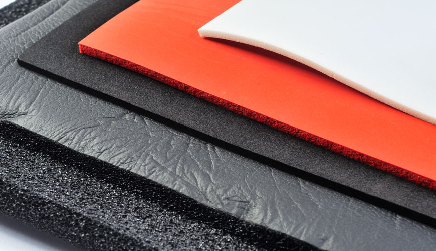 EN 22286 Kauçuk veya Plastik Kaplı Kumaşlar - Rulo Özelliklerinin Belirlenmesi