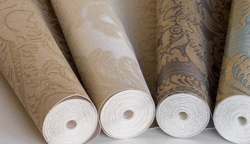 EN 233 Wallcoverings in Rolls - Finished Wallpapers, Wall Vinyls and Plastic Wallcoverings