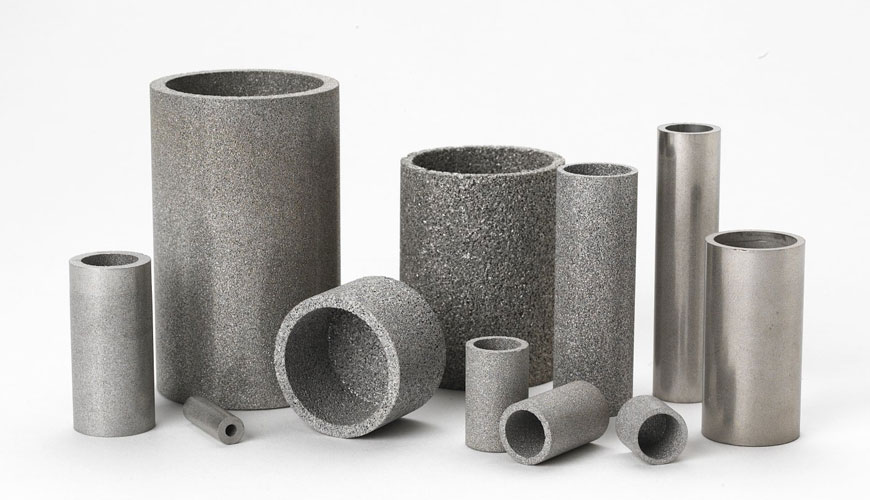 EN 23312 Sinterlenmiş Metal Malzemeler ve Sert Metaller için Test