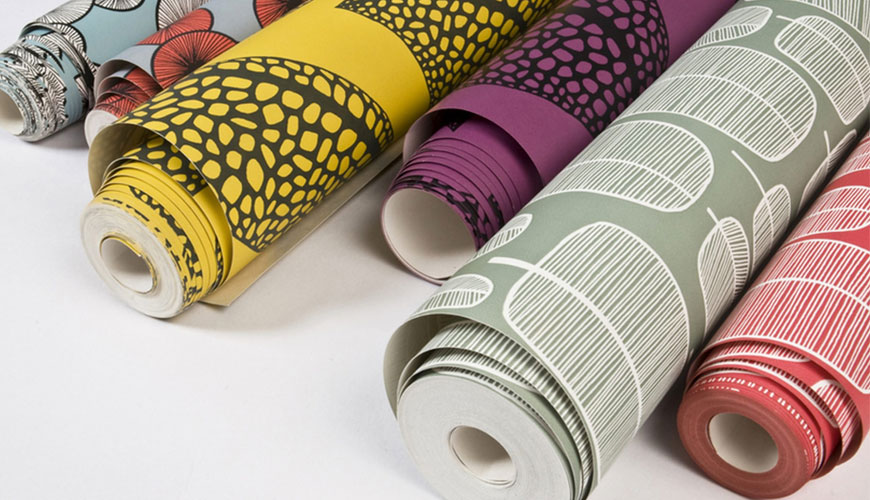 EN 234 Rulo Halindeki Duvar Kaplamaları - Sonraki Dekorasyon için Duvar Kaplamalarının Özellikleri