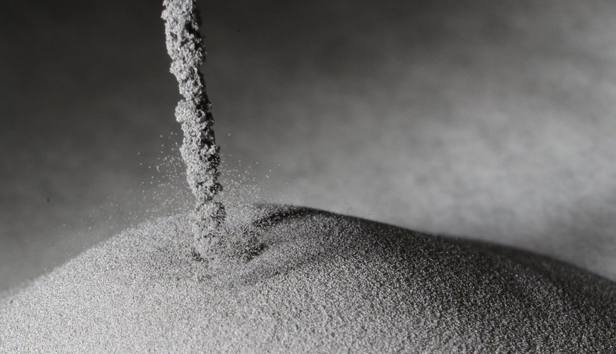 EN 23923-2 Metalik Tozlar, Görünür Yoğunluğun Tayini, Bölüm 2: Scott Hacim Ölçüm Yöntemi