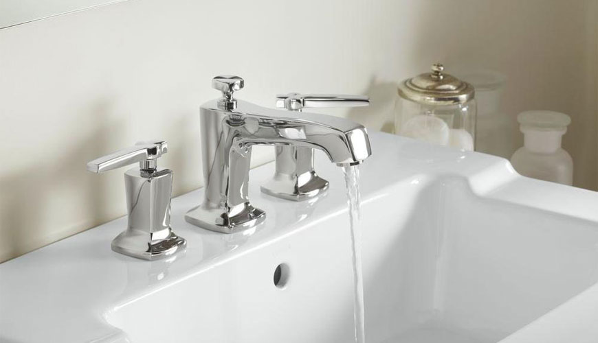 EN 248 Sıhhi Musluk Takımı - Ni-Cr Elektro Birikimli Kaplamaları için Test