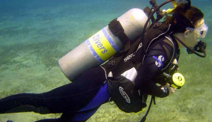 EN 250 呼吸設備標準測試方法，開路自給式壓縮空氣潛水設備