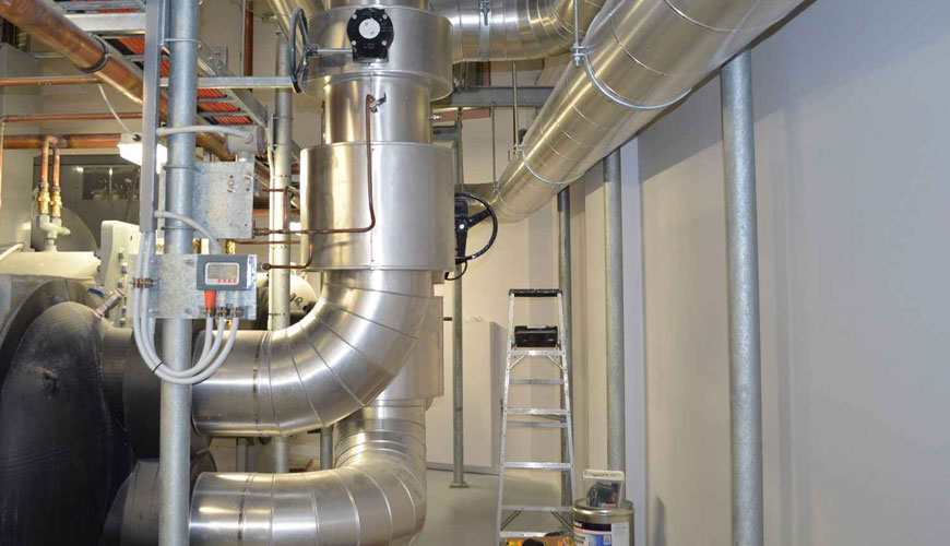 EN 253 區域供熱管道標準測試，用於直埋熱水管網的粘合單管系統