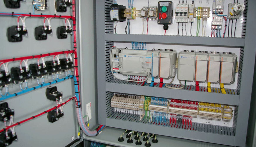 EN 2591-205 Havacılık Serisi, Elektrik ve Optik Bağlantı Elemanları, Bölüm 205: Mahfaza Elektriksel Süreklilik için Standart Test