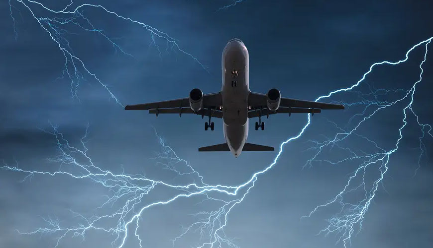 EN 2591-214 Havacılık Serisi, Elektrik ve Optik Bağlantı Elemanları, Bölüm 214: Yıldırım Çarpması, Akım ve Voltaj Darbesi için Standart Test