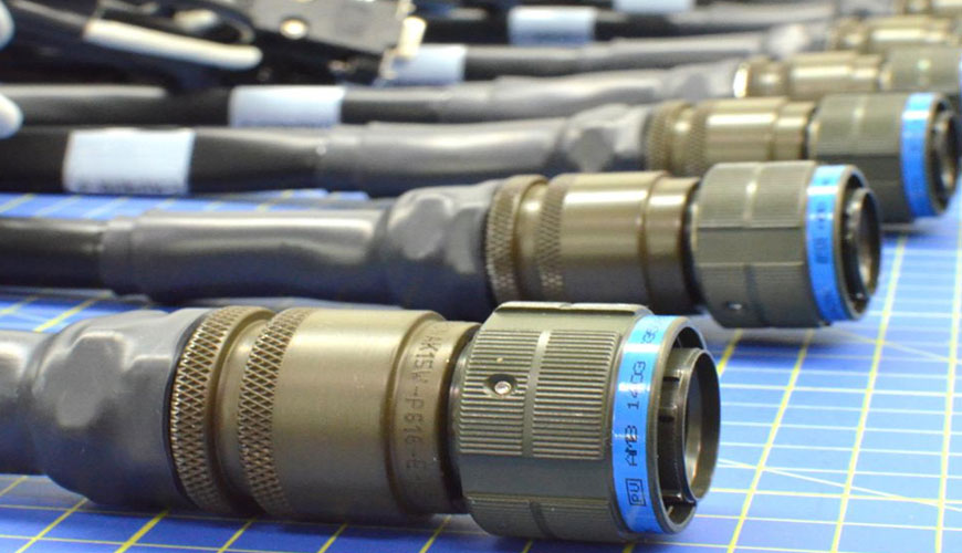 EN 2591-412 Havacılık Serisi, Elektrik ve Optik Bağlantı Elemanları, Bölüm 412: Kontak Sokma ve Çıkarma Kuvvetleri için Standart Test