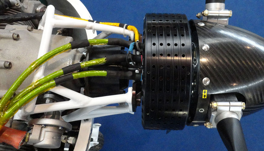 EN 2591-417 Havacılık Serisi, Elektriksel ve Optik Bağlantı Elemanları, Bölüm 417: Çekme Mukavemeti için Standart Test