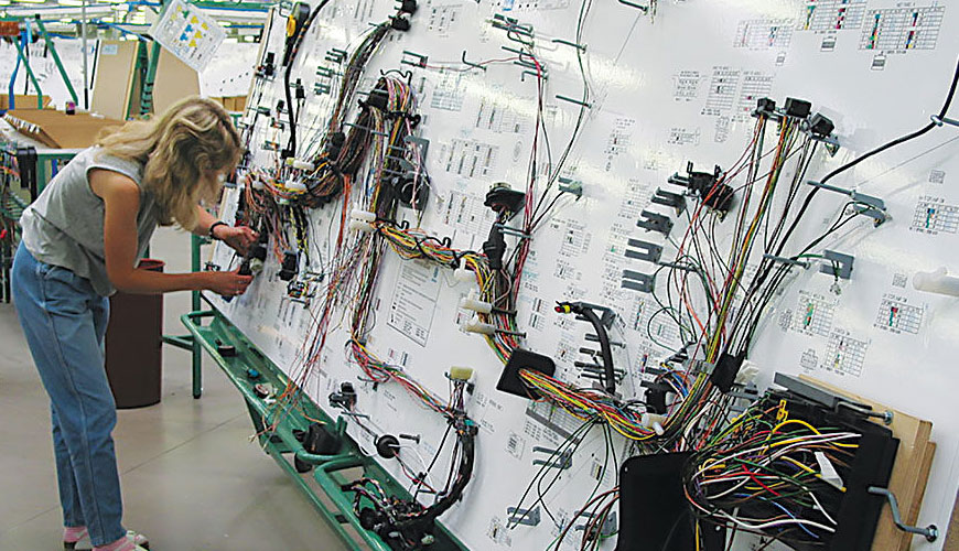 EN 2591-420 Havacılık Serisi Elektrik ve Optik Bağlantı Elemanları, Bölüm 420: Arka Aksesuarların Mekanik Mukavemeti için Standart Test