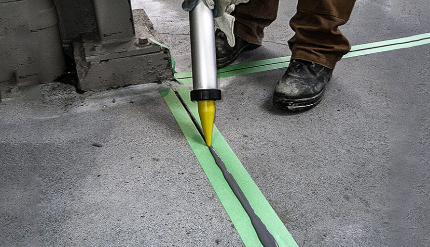 EN 26927 Bina İnşaatı - Derz Ürünleri - Sızdırmazlık Malzemeleri için Test Yöntemi