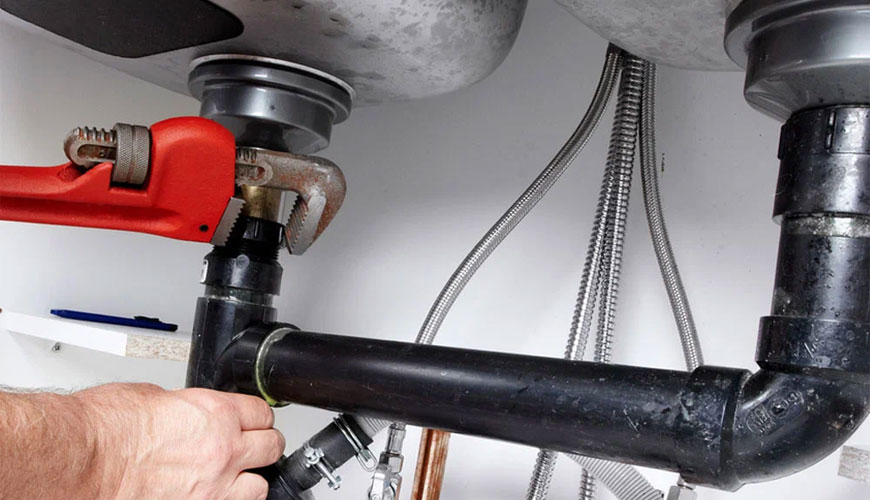 EN 274-1 Sıhhi Tesisat için Atık Armatürler için Test