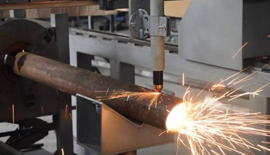 EN 27627-3 Sert Metaller, Alevli Atomik Absorpsiyon Spektrometrisi ile Kimyasal Analiz için Standart Test