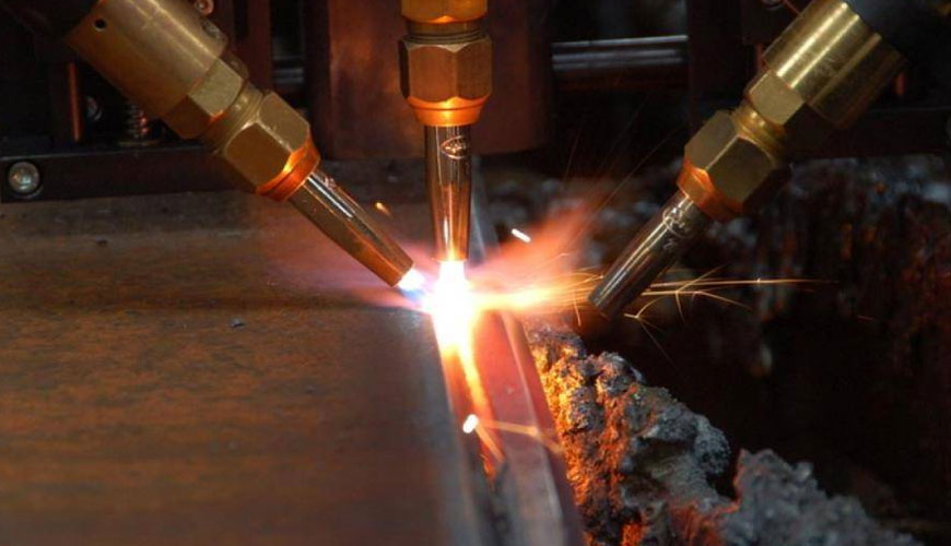 EN 27627-4 Sert Metaller, Alevli Atomik Absorpsiyon Spektrometrisi ile Kimyasal Analiz, Molibden, Titanyum ve Vanadyum Tayini için Standart Test