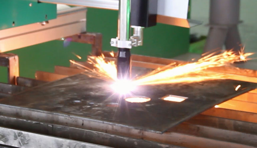 EN 27627-5 Sert Metaller, Alevli Atomik Absorpsiyon Spektrometrisi ile Kimyasal Analiz İçeriklerinde Kobalt, Demir, Manganez, Molibden, Nikel, Titanyum ve Vanadyum Tayini için Standart Test