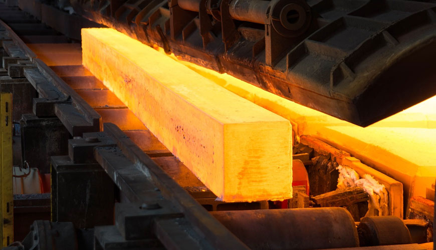 EN 27627-6 Sert Metaller, Alevli Atomik Absorpsiyon Spektrometrisi ile Kimyasal Analiz, İçeriklerinde Krom Tayini için Standart Test Yöntemi