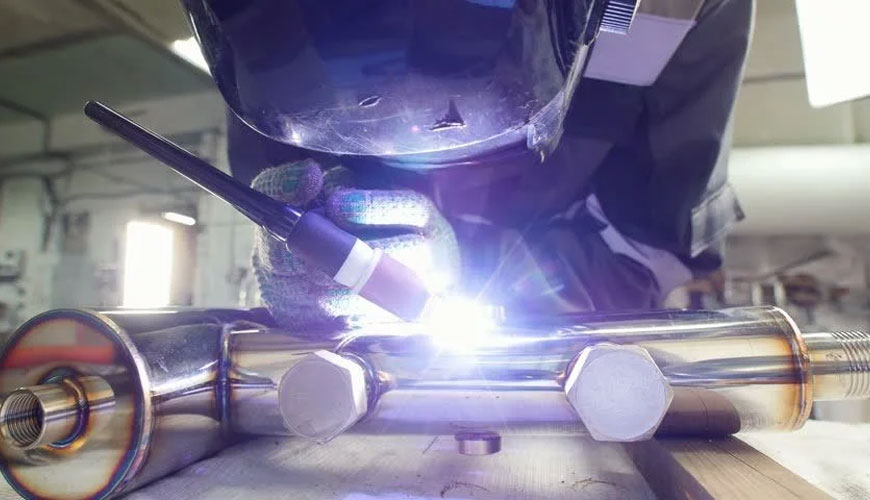 EN 2825 Havacılık Serisi - Yayılan Isı ve Alevlerin Etkisi Altında Metalik Olmayan Malzemelerin Yanma Davranışı için Test