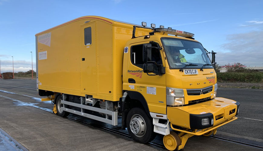 EN 283 Karayolu ve Demiryolu Taşımacılığı için Takas Gövdeleri - Genel Test Yöntemleri