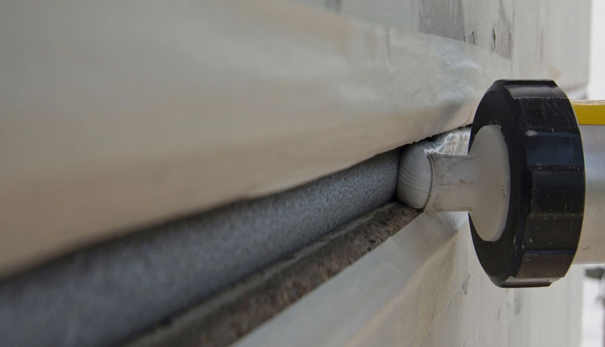 EN 28339 Bina İnşaatı - Derz Sızdırmazlık Malzemeleri - Çekme Özelliklerinin Tayini