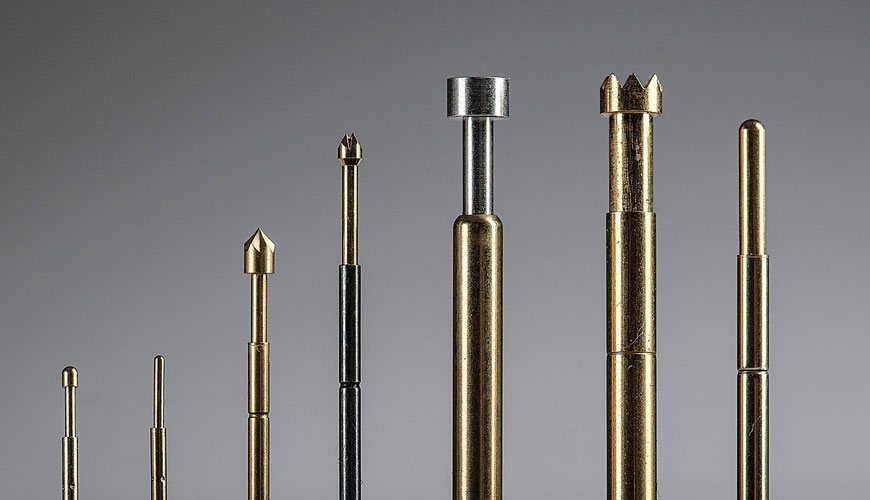 EN 28749 Pimler ve Yivli Pimler için Standart Test Yöntemi