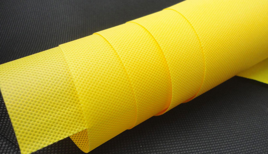 EN 29073-4 Dokunmamış Kumaşlar - Bölüm 4: Yamuk Prosedürü ile Yırtılma Direncinin Belirlenmesi için Standart Test Yöntemi